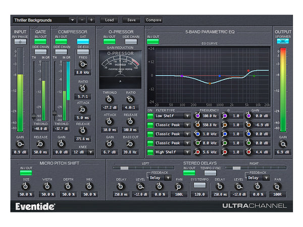 Eventide UltraChannel Channel Strip Plug-In