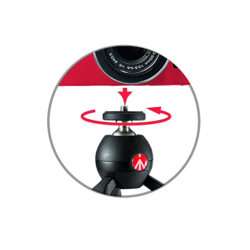 Manfrotto PIXI MINI Tripod