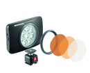 Manfrotto LED Light Lumimuse 8 LED, snap-fit filter mount