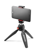 Manfrotto PIXI Smart Mini Tripod, Universal phone Clamp