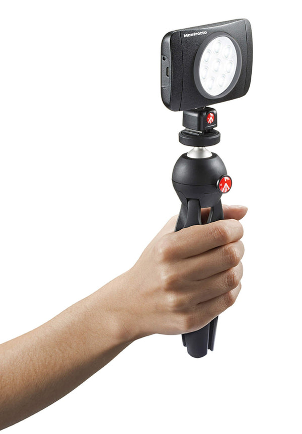 Manfrotto LED Light Lumimuse 8 LED, snap-fit filter mount