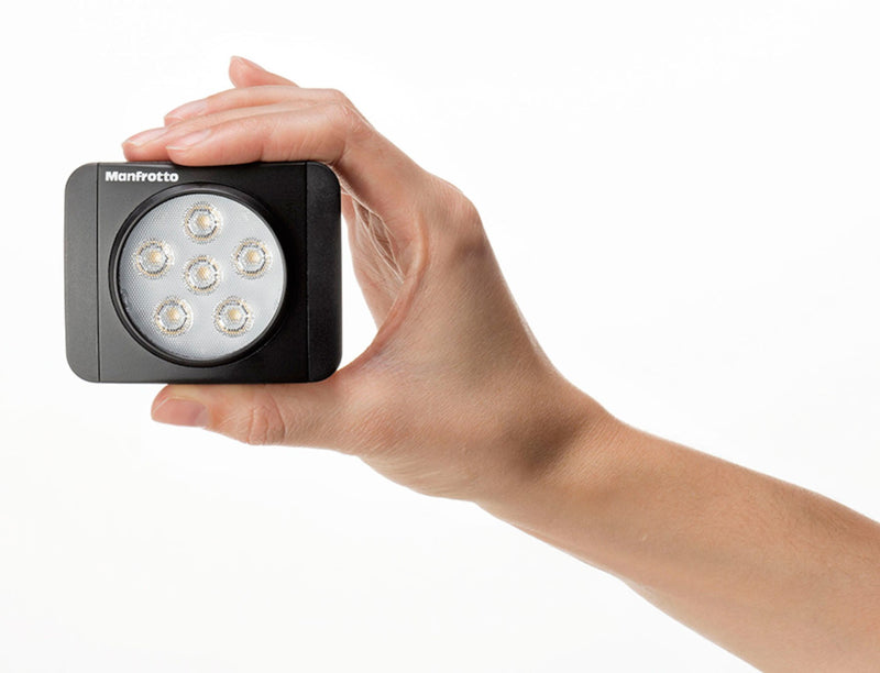 Manfrotto LED Light Lumimuse 8 LED, snap-fit filter mount