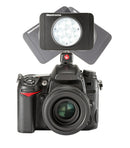 Manfrotto LED Light Lumimuse 8 LED, snap-fit filter mount