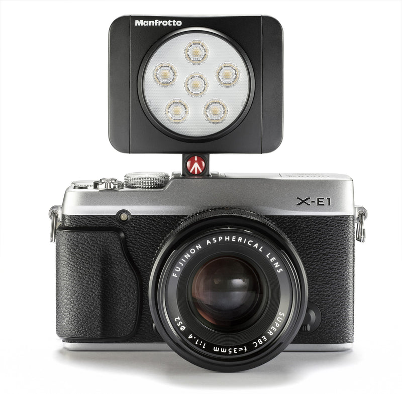 Manfrotto LED Light Lumimuse 6 LED, black, compact design