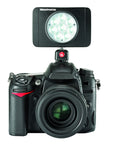 Manfrotto LED Light Lumimuse 8 LED, snap-fit filter mount