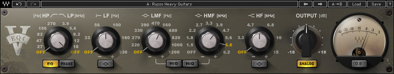 Waves V-Series Plug-In Bundle