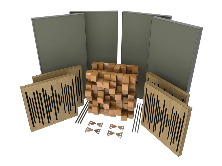 Vicoustic VicAudiophile VMT Kit Room Treatment Kit
