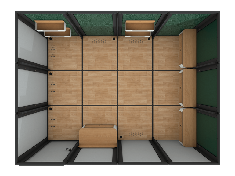 Vicoustic VicBooth Spa Standard - 3x4