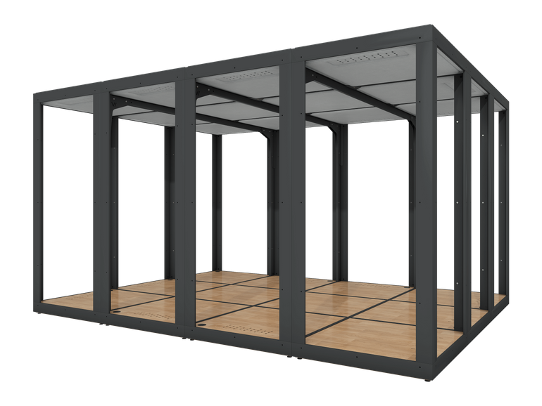 Vicoustic VicBooth Spa, Door with Window - 3x4