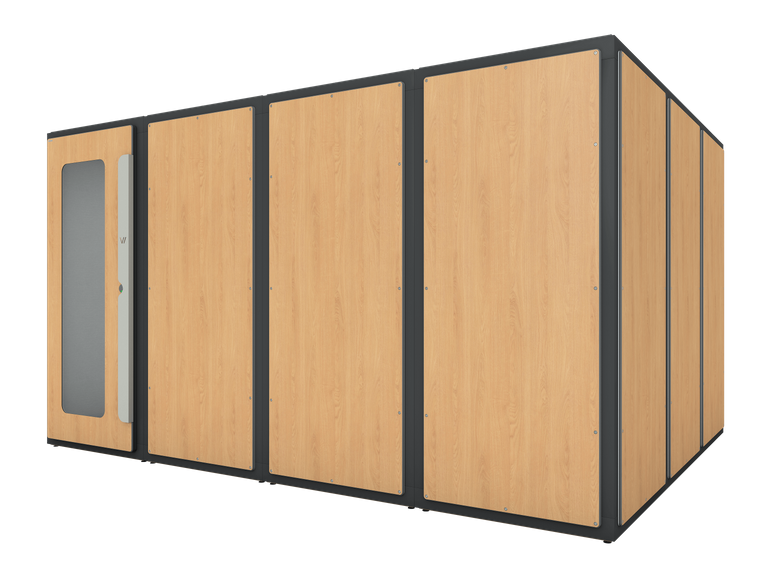 Vicoustic VicBooth Spa, Door with Window - 3x4