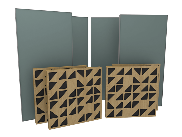 Vicoustic VicCinema VMT Kit (Walls & Ceilings Kit)