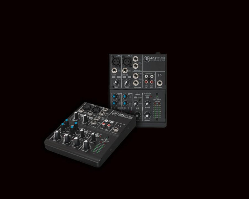 Mackie 402-VLZ4 4-Channel Mixing Desk