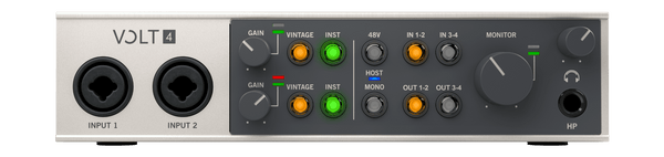 Universal Audio Volt 4 USB Audio Interface