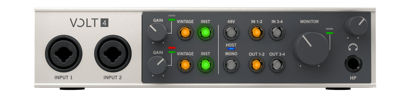 Universal Audio Volt 4 USB Audio Interface