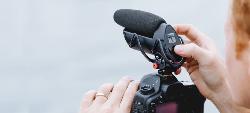 Shure VP83F LensHopper Camera-Mount Mic with Recorder