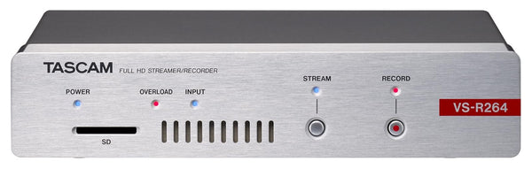 Tascam VS-R264 Video Encoder, Decoder, Streamer & Recorder