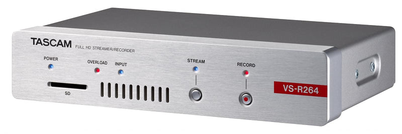Tascam VS-R264 Video Encoder, Decoder, Streamer & Recorder