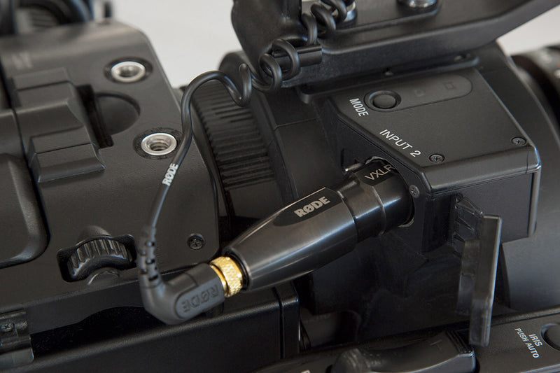 Rode VXLR+ MXLR - 3.5mm Socket Adaptor with Power Convertor