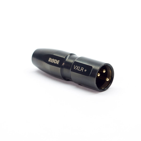 Rode VXLR+ MXLR - 3.5mm Socket Adaptor with Power Convertor