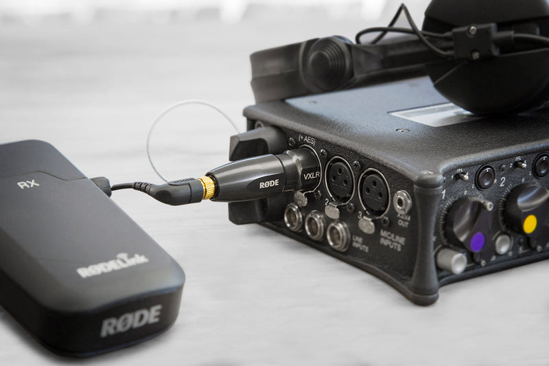Rode VXLR+ MXLR - 3.5mm Socket Adaptor with Power Convertor