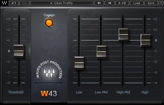 Waves Video Sound Suite Bundle