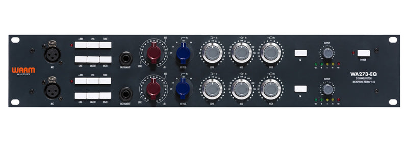 Warm Audio WA273-EQ 2-Channel Microphone Preamp with EQ