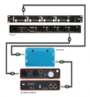 Warm Audio WA-412 4 Channel Mic Pre w/DI