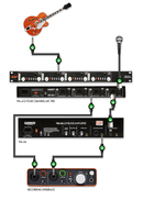 Warm Audio WA-412 4 Channel Mic Pre w/DI