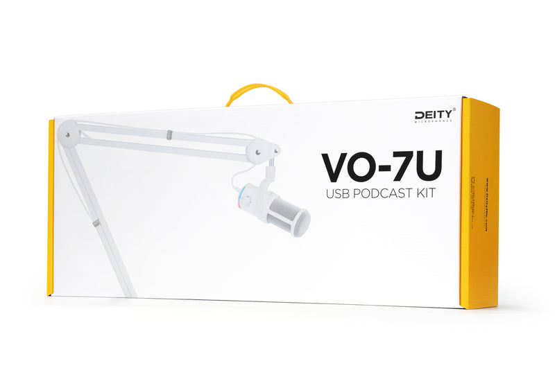 Deity VO-7U Podcast Microphone Kit
