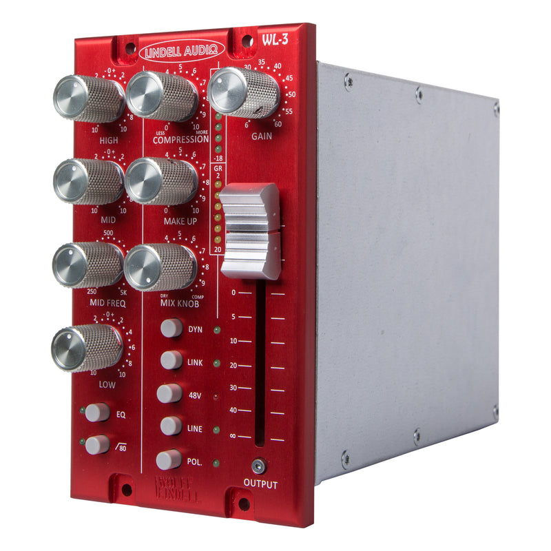 Lindell Audio WL-3 500 Series Channel Strip