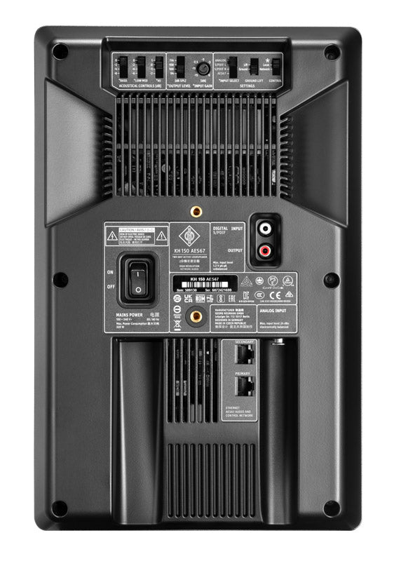 Neumann KH150 DSP-Powered Active Studio Monitor - AES