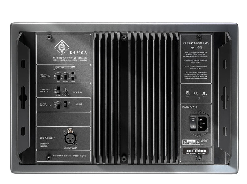 Neumann KH310A 3-Way Active Nearfield Monitor (Each)