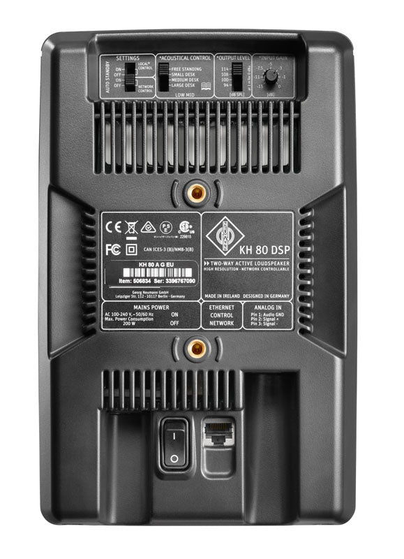 Neumann KH80 DSP Active DSP Studio Monitor (Each)