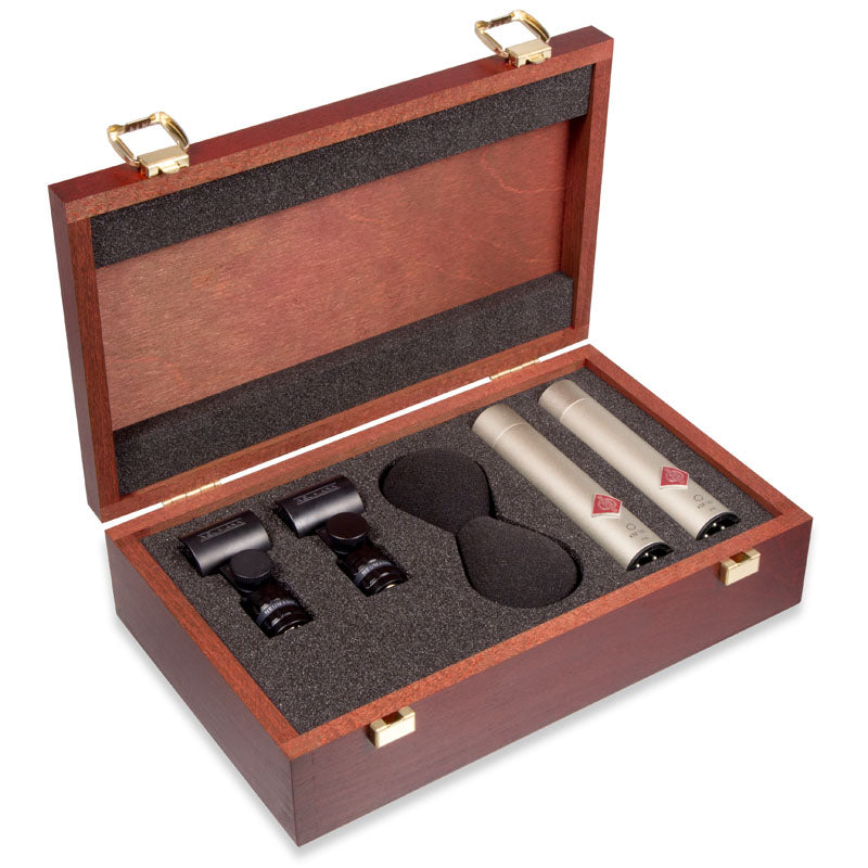 Neumann KM183 Stereo Set of Omni Condenser Mics