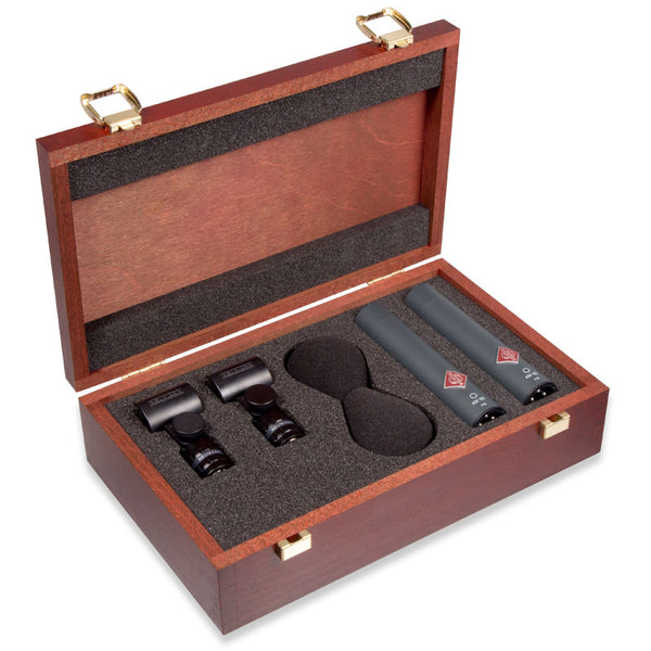 Neumann KM183 Stereo Set of Omni Condenser Mics