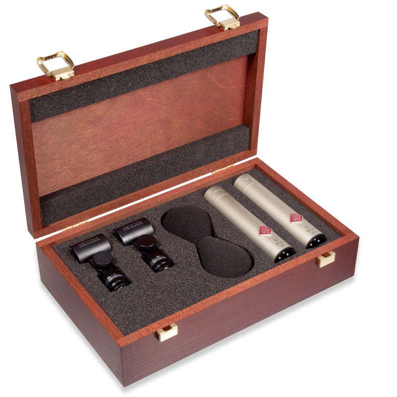Neumann KM185 Stereo Set, Hypercardioid Mics