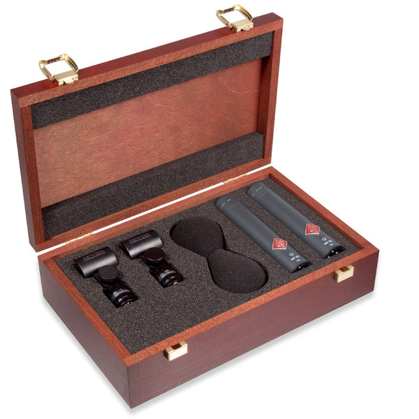 Neumann KM185 Stereo Set, Hypercardioid Mics
