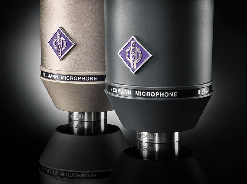 Neumann U87AI Large Diaphragm Condenser Microphone