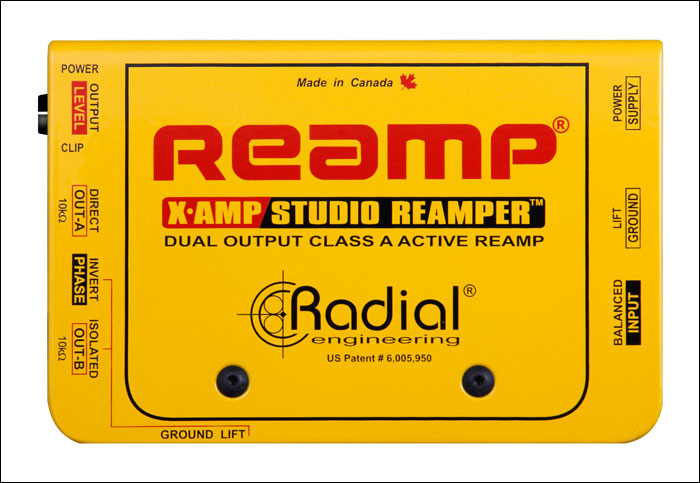 Radial Engineering X-Amp Active Re-Amplifier