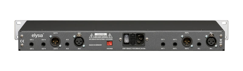 Elysia xfilter Discrete Class-A Stereo Equalizer
