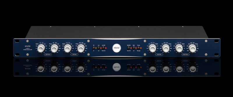 Elysia xfilter Discrete Class-A Stereo Equalizer