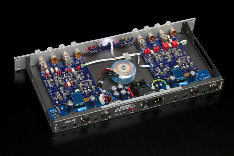Elysia xfilter Discrete Class-A Stereo Equalizer
