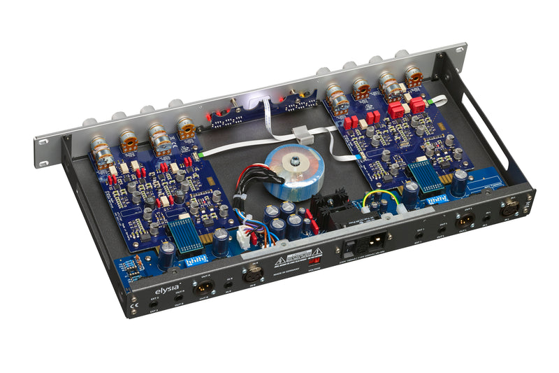 Elysia xfilter Discrete Class-A Stereo Equalizer