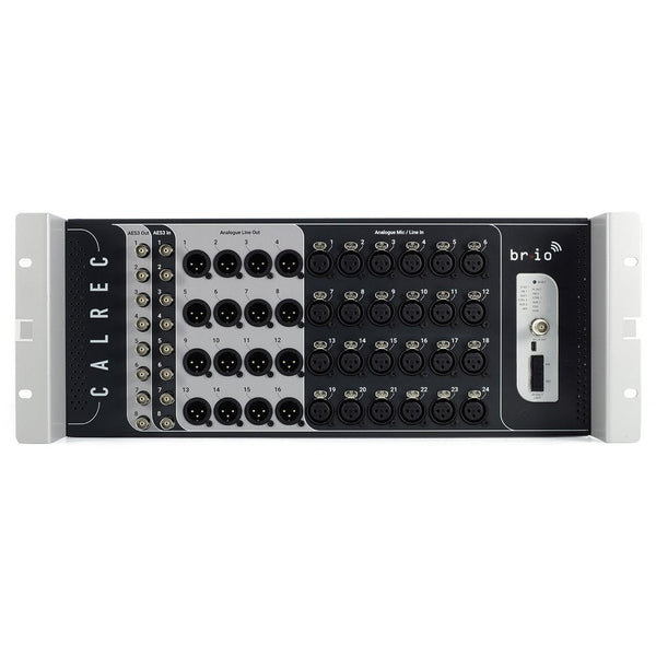Calrec Br.IO Expansion I/O for Brio Consoles