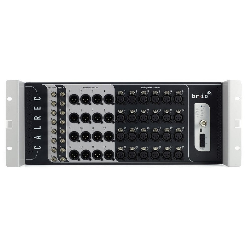 Calrec Br.IO Expansion I/O for Brio Consoles