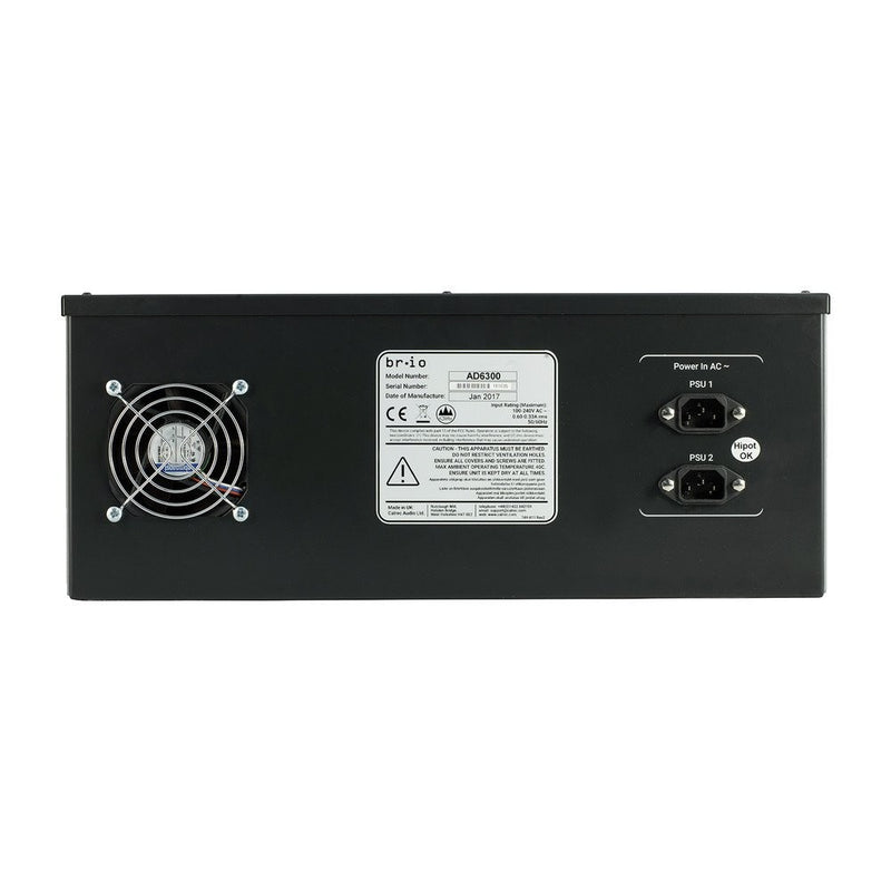 Calrec Br.IO Expansion I/O for Brio Consoles