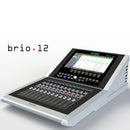 Calrec Brio 12 Compact Broadcast Digital Mixing Desk