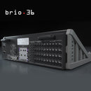 Calrec Brio 36 Compact Broadcast Digital Mixing Desk